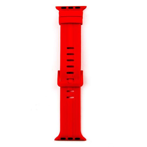 Ремінець ANCHOR Watch Band Silicone Shine Apple Watch 41 / Watch 40 / Watch 38 mm Red Ремінець ANCHOR Watch Band Silicone Shine Apple Watch 41 / Watch 40 / Watch 38 mm Red