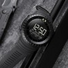 Тактичний водостійкий кварцовий годинник Skmei Ribas black