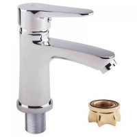 Змішувач Для Умивальника Lidz (Crm) -14 34 001 00 Змішувач Для Умивальника Lidz (Crm) -14 34 001 00