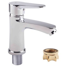 Змішувач Для Умивальника Lidz (Crm) -14 34 001 00