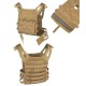 Жилет-плитоноска тактичний Mil-Tec Plate Carrier Gen 2 Койот (13463205)