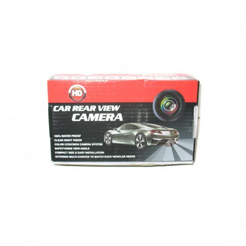 Камера заднього вигляду Спартак CAR CAM 185 авто кольорова Чорний (008350) Камера заднього вигляду Спартак CAR CAM 185 авто кольорова Чорний (008350)