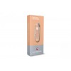 Ніж-брелок Victorinox Classic SD Alox Colors Fresh Peach 58 мм, 5 функцій, Бежевий (0.6221.202G)