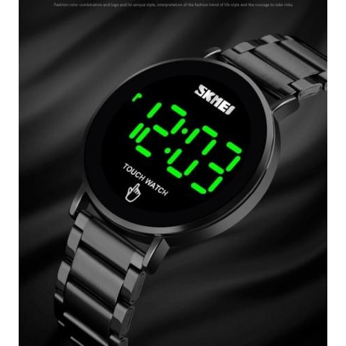Наручний годинник жіночий Skmei Light II Black (2196) Наручний годинник жіночий Skmei Light II Black (2196)