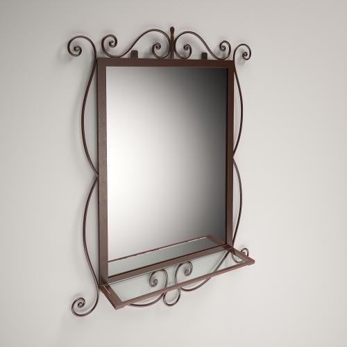 Дзеркало Tenero Віндзор Коричневий (1582) Дзеркало Tenero Віндзор Коричневий (1582)