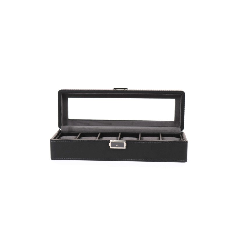 Скринька для зберігання годинників Salvadore CR/151/6.BG Чорний