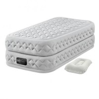 Надувне ліжко Intex 64488-2, 99 х 191 х 51 см, вбудований електронасос, подушка. Односпальна Надувне ліжко Intex 64488-2, 99 х 191 х 51 см, вбудований електронасос, подушка. Односпальна