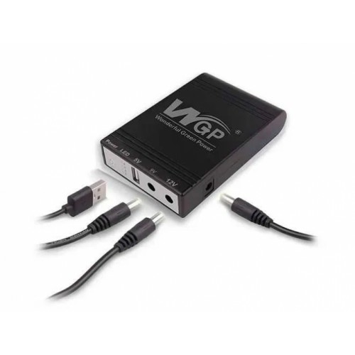 Джерело безперебійного живлення XoKo WGP 8800mAh 5-12V XK-WGP-8800 Чорний (2388202376) Джерело безперебійного живлення XoKo WGP 8800mAh 5-12V XK-WGP-8800 Чорний (2388202376)