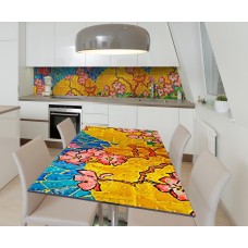 Наклейка вінілова на стіл Zatarga  