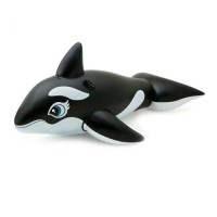 Дитячий надувний плотик для катання Intex 58561 «Косатка», 193 x 119 см