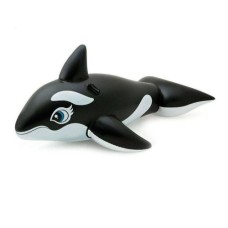 Дитячий надувний плотик для катання Intex 58561 «Косатка», 193 x 119 см