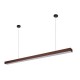 Світильник лінійний Lightwell LW-LINE-52W-WD 3000K 180x10x5.5 см Коричневий (303163)