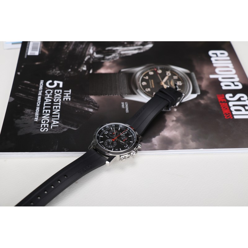 Годинник Tissot PRC 200 Chronograph T114.417.17.057.00