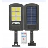 Вуличний ліхтар на стовп solar street light BL BK 120-6COB/7498/9896