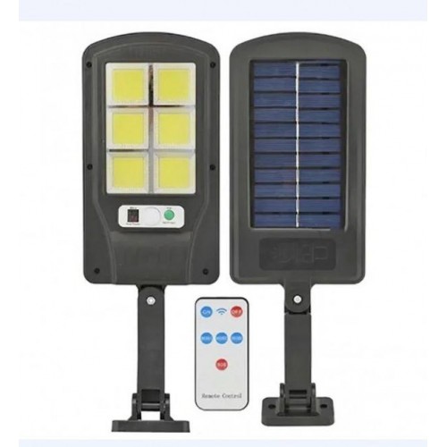 Вуличний ліхтар на стовп solar street light BL BK 120-6COB/7498/9896 Вуличний ліхтар на стовп solar street light BL BK 120-6COB/7498/9896