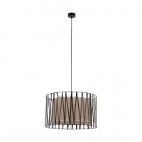 Люстра TK Lighting Harmony Чорний (TK4557)