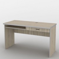 Письмовий стіл Тиса Меблі СМ-20/2 Ш.-1400мм Г.-600мм Дуб сонома Письмовий стіл Тиса Меблі СМ-20/2 Ш.-1400мм Г.-600мм Дуб сонома