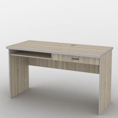 Письмовий стіл Тиса Меблі СМ-20/2 Ш.-1400мм Г.-600мм Дуб сонома Письмовий стіл Тиса Меблі СМ-20/2 Ш.-1400мм Г.-600мм Дуб сонома