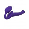 Безремінний страпон Strap-On-Me Violet S, повністю регульований, діаметр 2,7 см