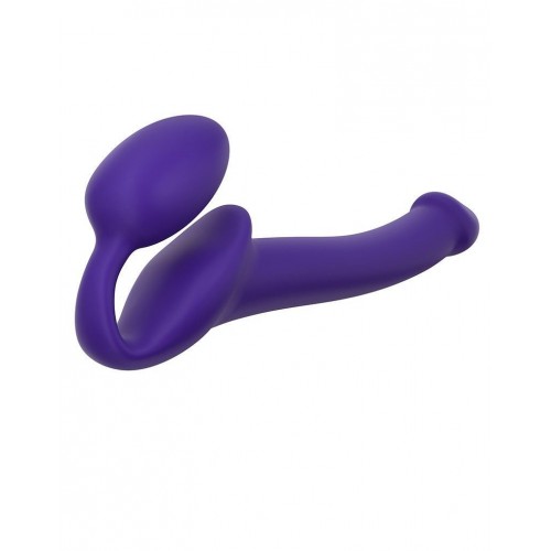 Безремінний страпон Strap-On-Me Violet S, повністю регульований, діаметр 2,7 см