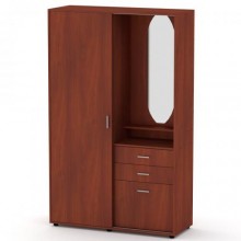 Передпокій Компаніт Аліса Яблуня (120х45х195 см) Передпокій Компаніт Аліса Яблуня (120х45х195 см)