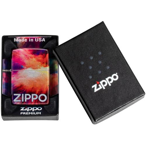 Запальничка бензинова Zippo Tie Dye Zippo Design (48982) Запальничка бензинова Zippo Tie Dye Zippo Design (48982)