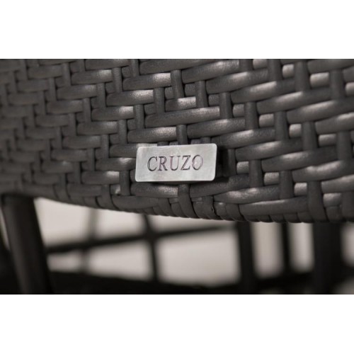 Обідній комплект меблів Cruzo Балі 7 предметів Чорний (os0001-4) Обідній комплект меблів Cruzo Балі 7 предметів Чорний (os0001-4)