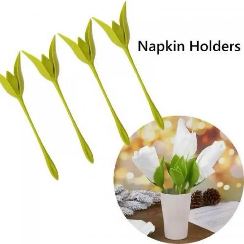 Набір серветниць Bloom для сервірування Bloom Зелений 4 шт