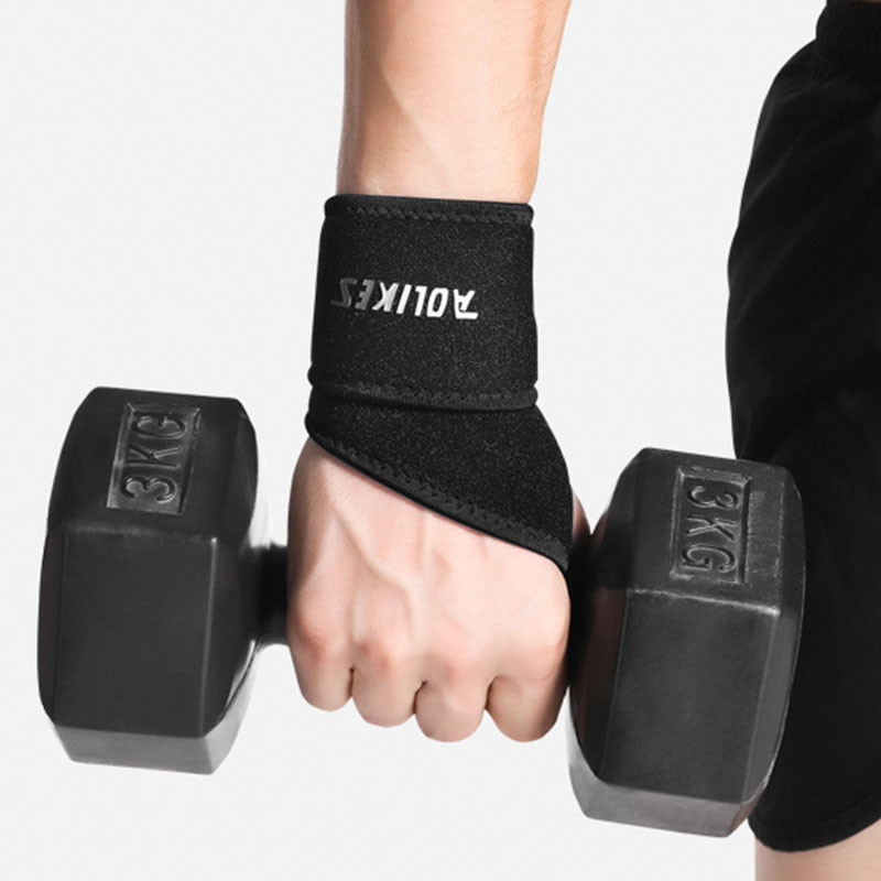 Бандаж-фіксатор зап'ястя AOLIKES A-7937 Чорний