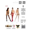 Еротичні колготки Passion S020 розмір універсальний Червоний (PSS020R) в інтернет супермаркеті PbayMarket!