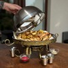 Садж фараон Gorillas BBQ SD4 35 см Сріблястий (5206)