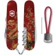 Складаний ніж Victorinox Spartan Zodiac Золота змія 9.1 см Різнокольоровий (1.3603_Z4200pk)