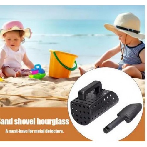 Набір для пляжного пошуку No Brand 2 предмета Чорний (2601767216) Набір для пляжного пошуку No Brand 2 предмета Чорний (2601767216)