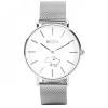 Наручний годинник жіночий BESTA Love UA Silver Сріблястий (3142)