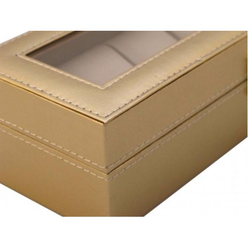 Шкатулка для зберігання годинників Craft 6PU.GL Золотий Шкатулка для зберігання годинників Craft 6PU.GL Золотий