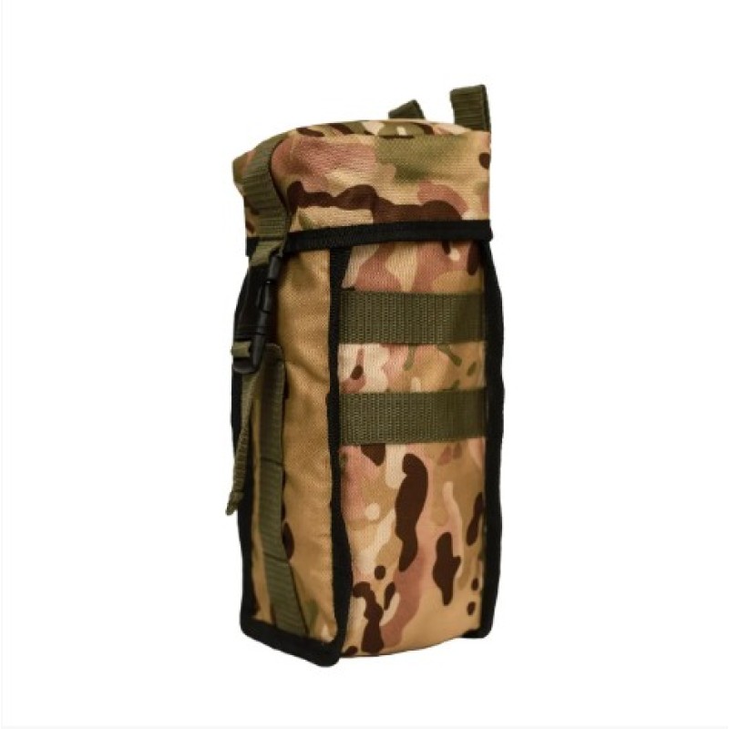 Тактичний термочехол підсумок для пляшок та фляги військовий VS Thermal Eco Bag Molle мультикам
