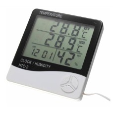 Цифровий термогігрометр з датчиком HTC-2 (HT4851)