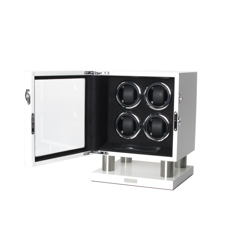 Шкатулка Salvadore для підзаводу 4 годинників 8004/WF/DF 4x4 Білий