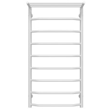 Рушникосушарка водяна Трапеція з полицею П9 500х1000 Deffi Білий (C.TP.100.50.9.W.A)