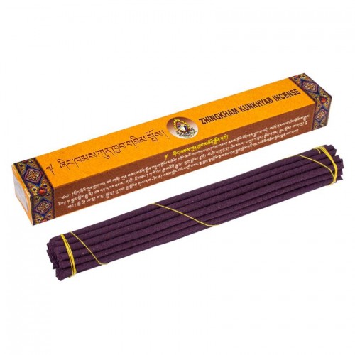 Пахощі Тибетські Himalayan Incense Zhingkham Kunkhyab 23х2, 8х2, 8 см (26731) в інтернет супермаркеті PbayMarket!
