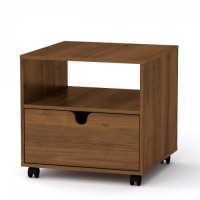 Стіл журнальний МГ-7 Компаніт Горіх екко (60х60х58,2 см) Стіл журнальний МГ-7 Компаніт Горіх екко (60х60х58,2 см)