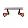 Спот Candellux Angus 31x15 см Мідно-чорний (92-60532)