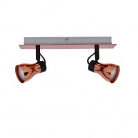 Спот Candellux Angus 31x15 см Мідно-чорний (92-60532)