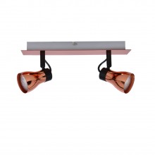 Спот Candellux Angus 31x15 см Мідно-чорний (92-60532)