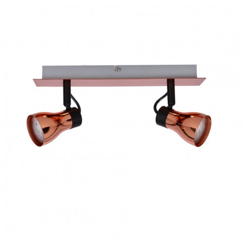 Спот Candellux Angus 31x15 см Мідно-чорний (92-60532) Спот Candellux Angus 31x15 см Мідно-чорний (92-60532)