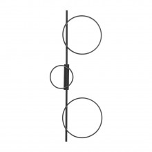 Люстра Nowodvorski Circolo Led 30x100x12 см Чорний (Now10866)