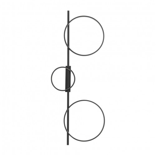 Люстра Nowodvorski Circolo Led 30x100x12 см Чорний (Now10866) Люстра Nowodvorski Circolo Led 30x100x12 см Чорний (Now10866)