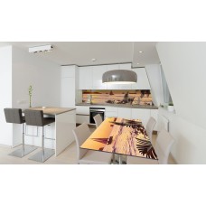 Наклейка вінілова на стіл Zatarga «Парусник» 650х1200 мм Z180435/1st