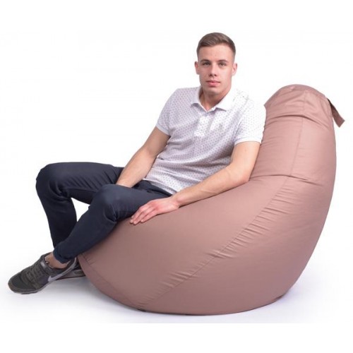 Крісло Мішок Груша Оксфорд 150х100 Студія Комфорту Великий кава з молоком Крісло Мішок Груша Оксфорд 150х100 Студія Комфорту Великий кава з молоком