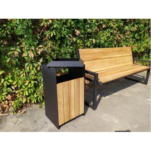 Лава паркова GoodsMetall у стилі ЛОФТ 1800х700х450 - ЛС90 Лава паркова GoodsMetall у стилі ЛОФТ 1800х700х450 - ЛС90